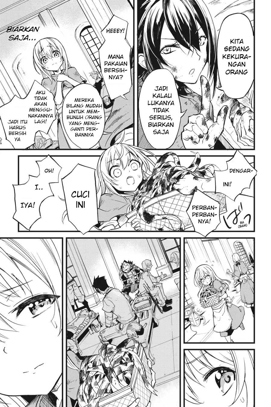 Goblin Slayer Gaiden: Year One Chapter 19 Gambar 27