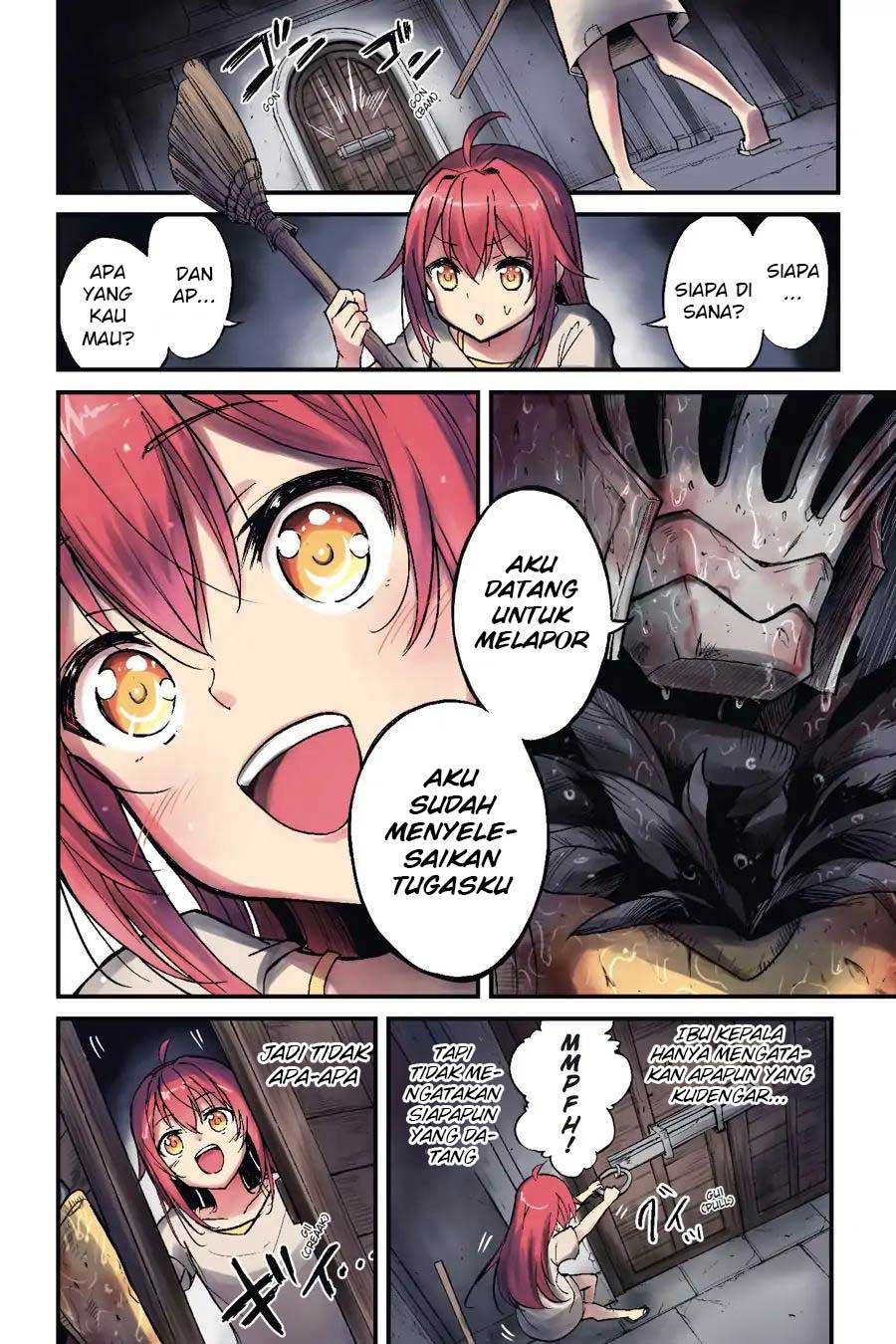 Goblin Slayer Gaiden: Year One Chapter 19 Gambar 4