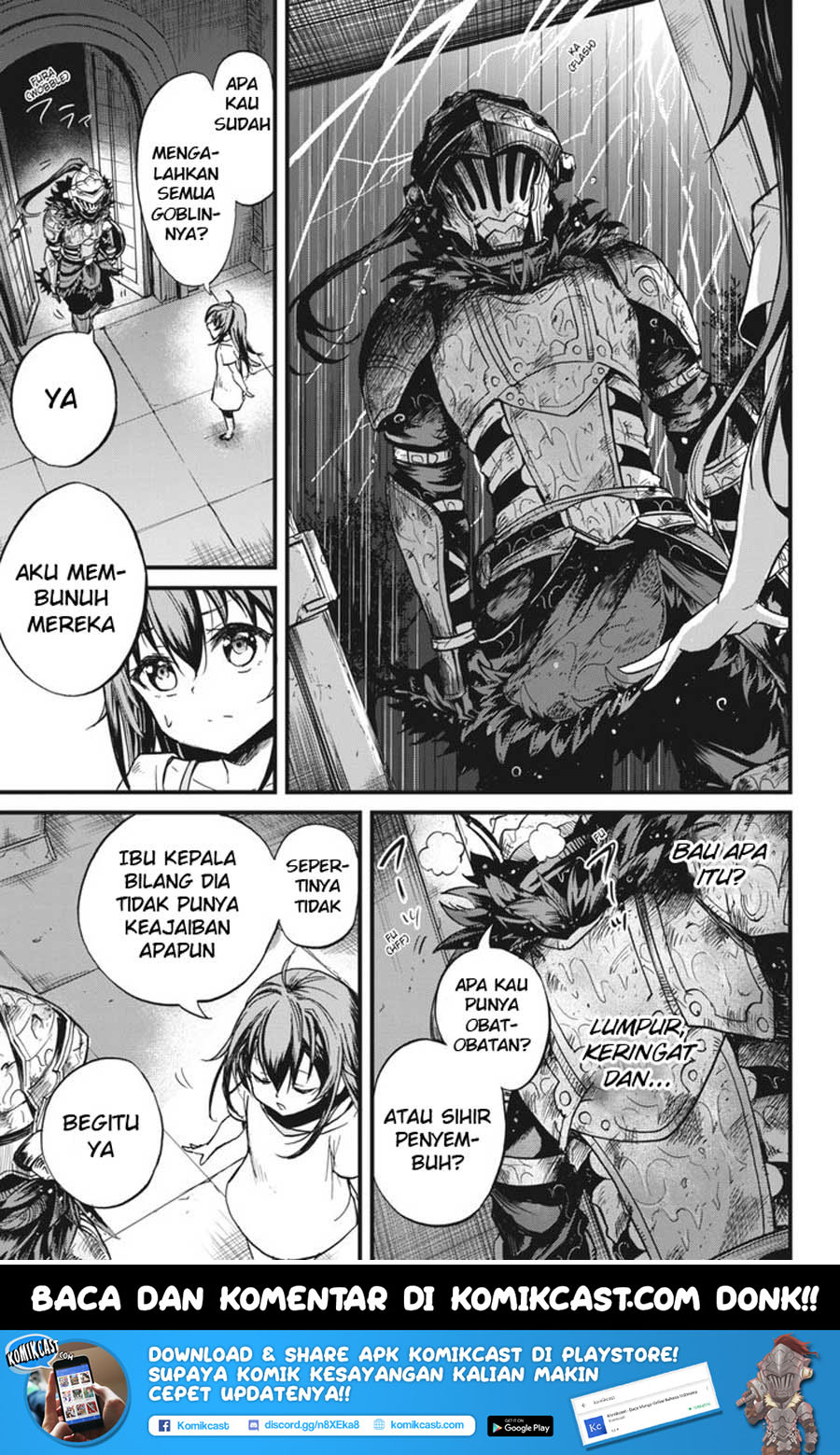 Goblin Slayer Gaiden: Year One Chapter 19 Gambar 7