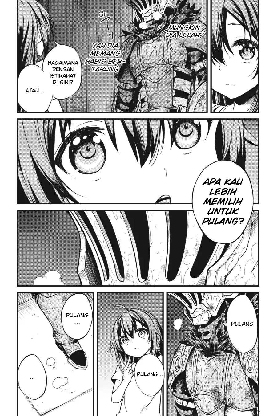 Goblin Slayer Gaiden: Year One Chapter 19 Gambar 8