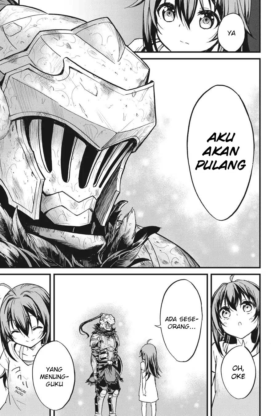 Goblin Slayer Gaiden: Year One Chapter 19 Gambar 9