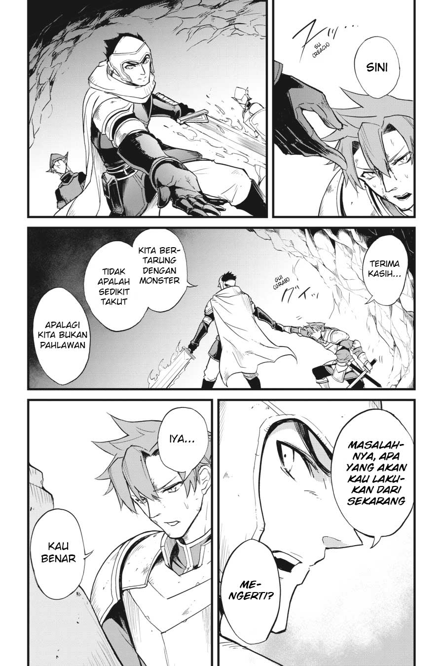 Goblin Slayer Gaiden: Year One Chapter 16 Gambar 10
