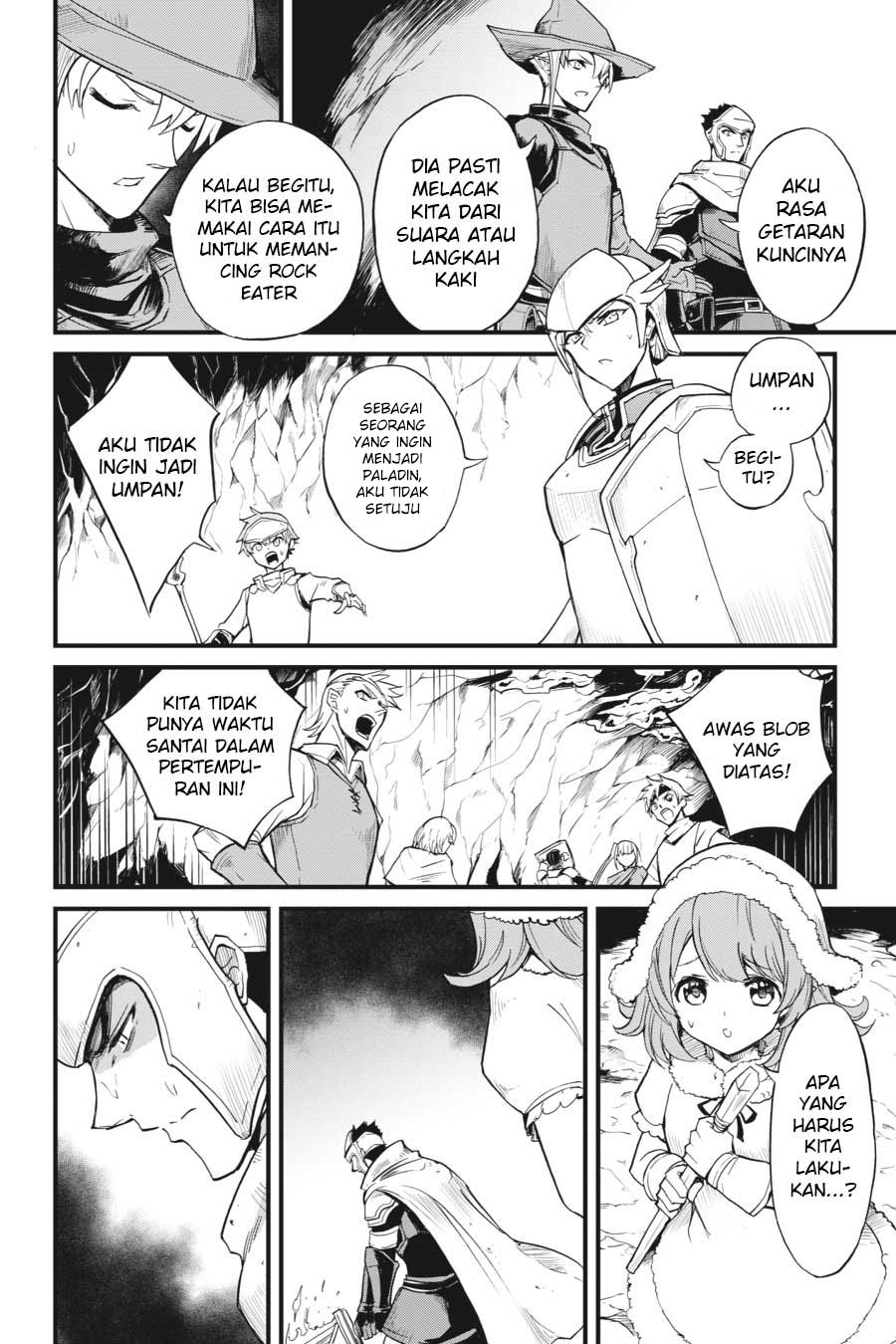 Goblin Slayer Gaiden: Year One Chapter 16 Gambar 12