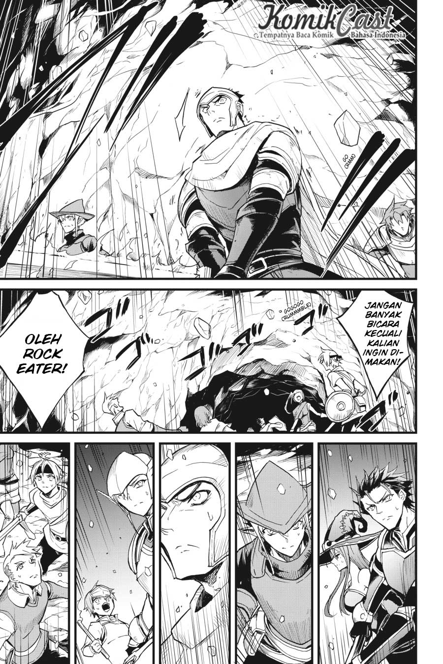 Goblin Slayer Gaiden: Year One Chapter 16 Gambar 13