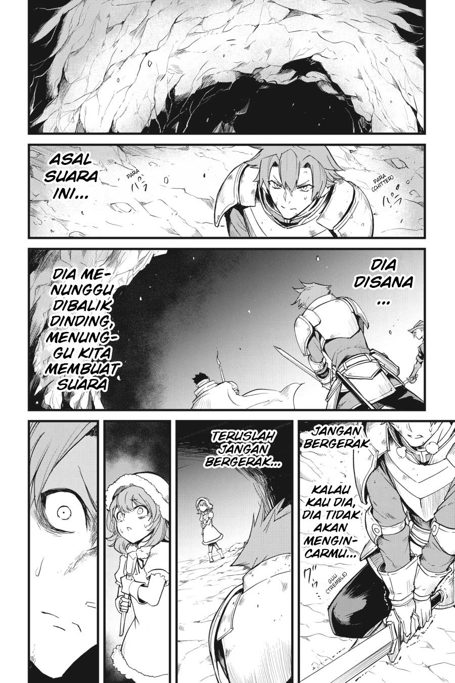 Goblin Slayer Gaiden: Year One Chapter 16 Gambar 15