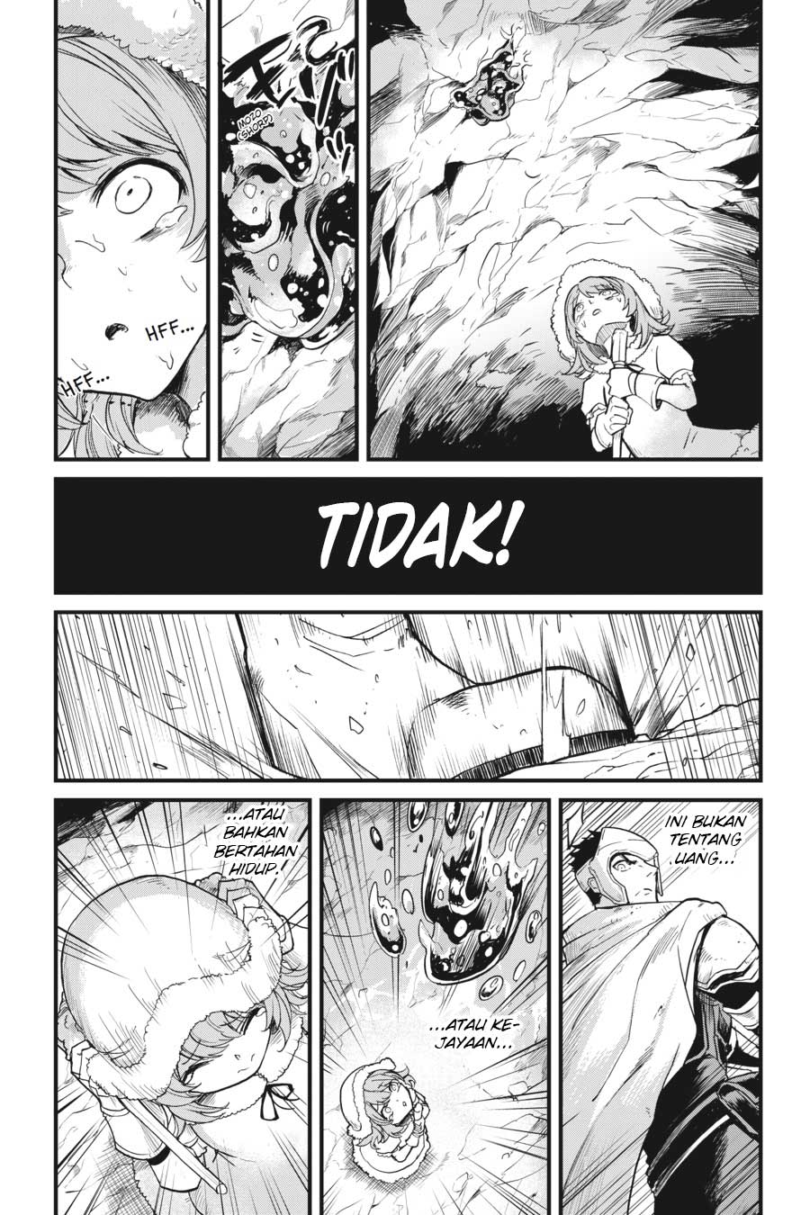 Goblin Slayer Gaiden: Year One Chapter 16 Gambar 16