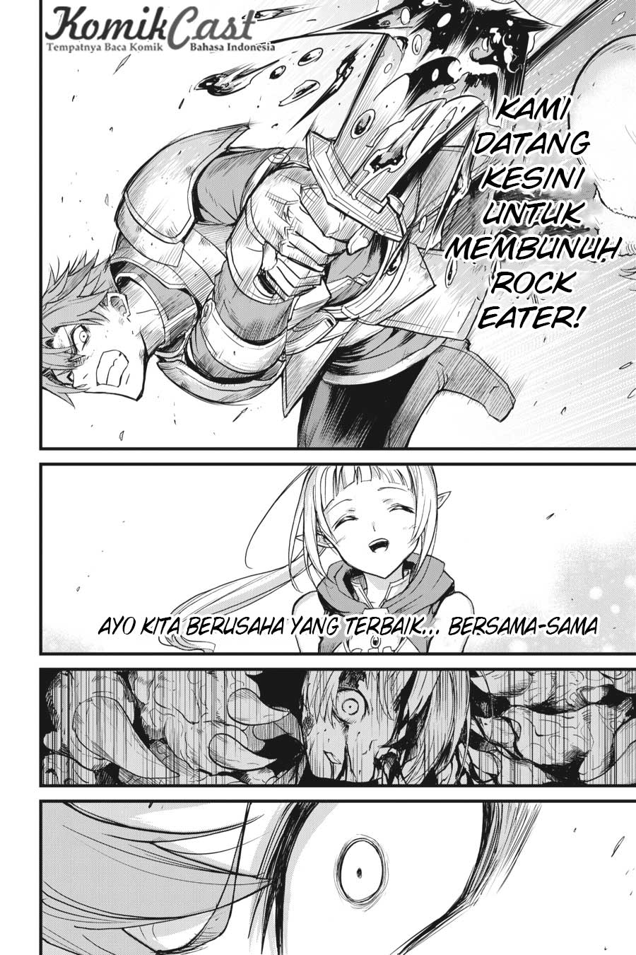 Goblin Slayer Gaiden: Year One Chapter 16 Gambar 17