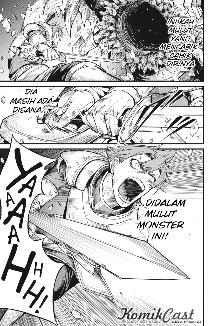 Goblin Slayer Gaiden: Year One Chapter 16 Gambar 20