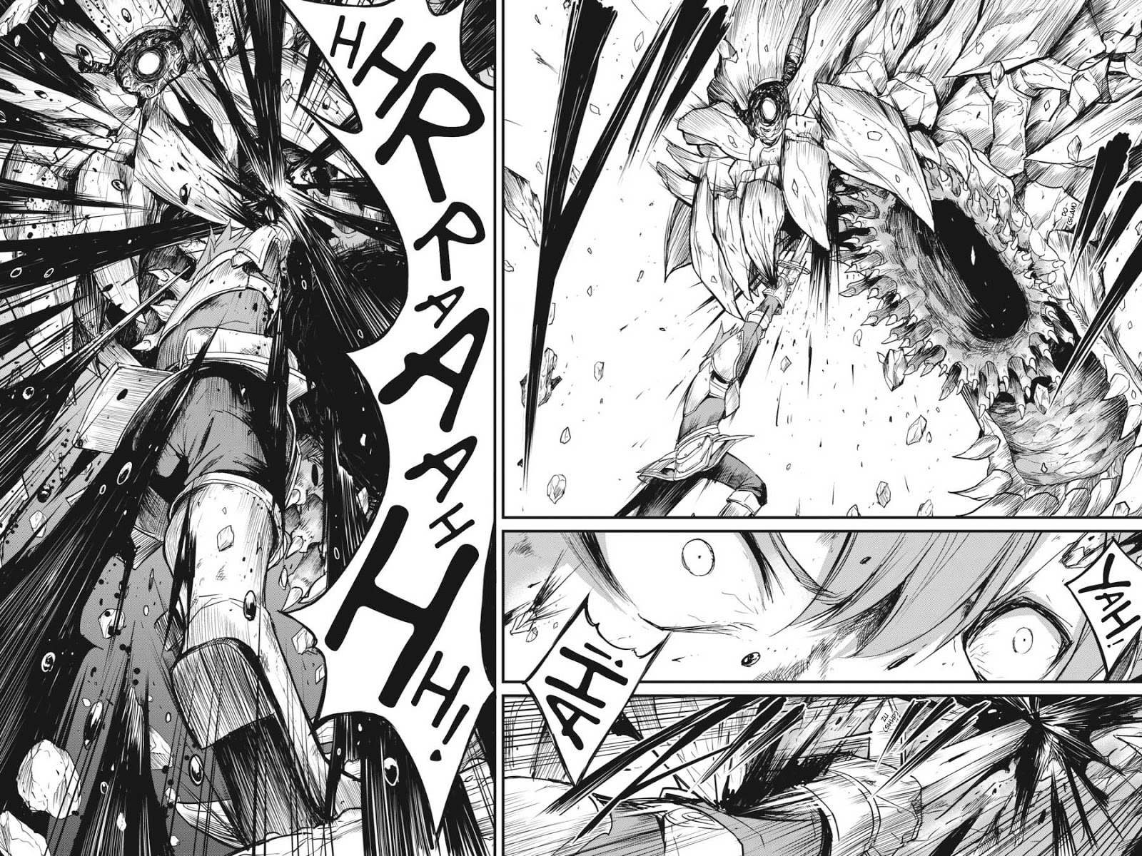 Goblin Slayer Gaiden: Year One Chapter 16 Gambar 21