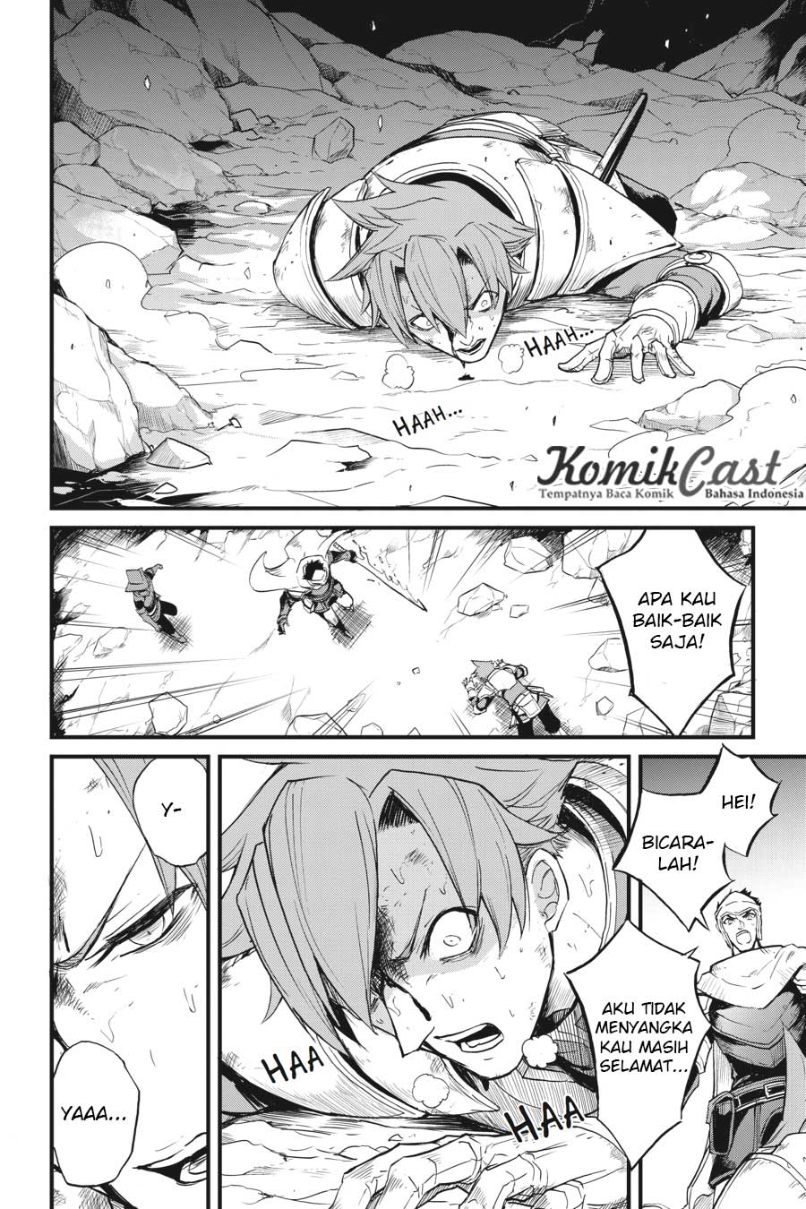 Goblin Slayer Gaiden: Year One Chapter 16 Gambar 8