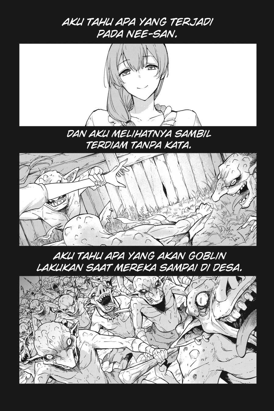 Goblin Slayer Gaiden: Year One Chapter 15 Gambar 12