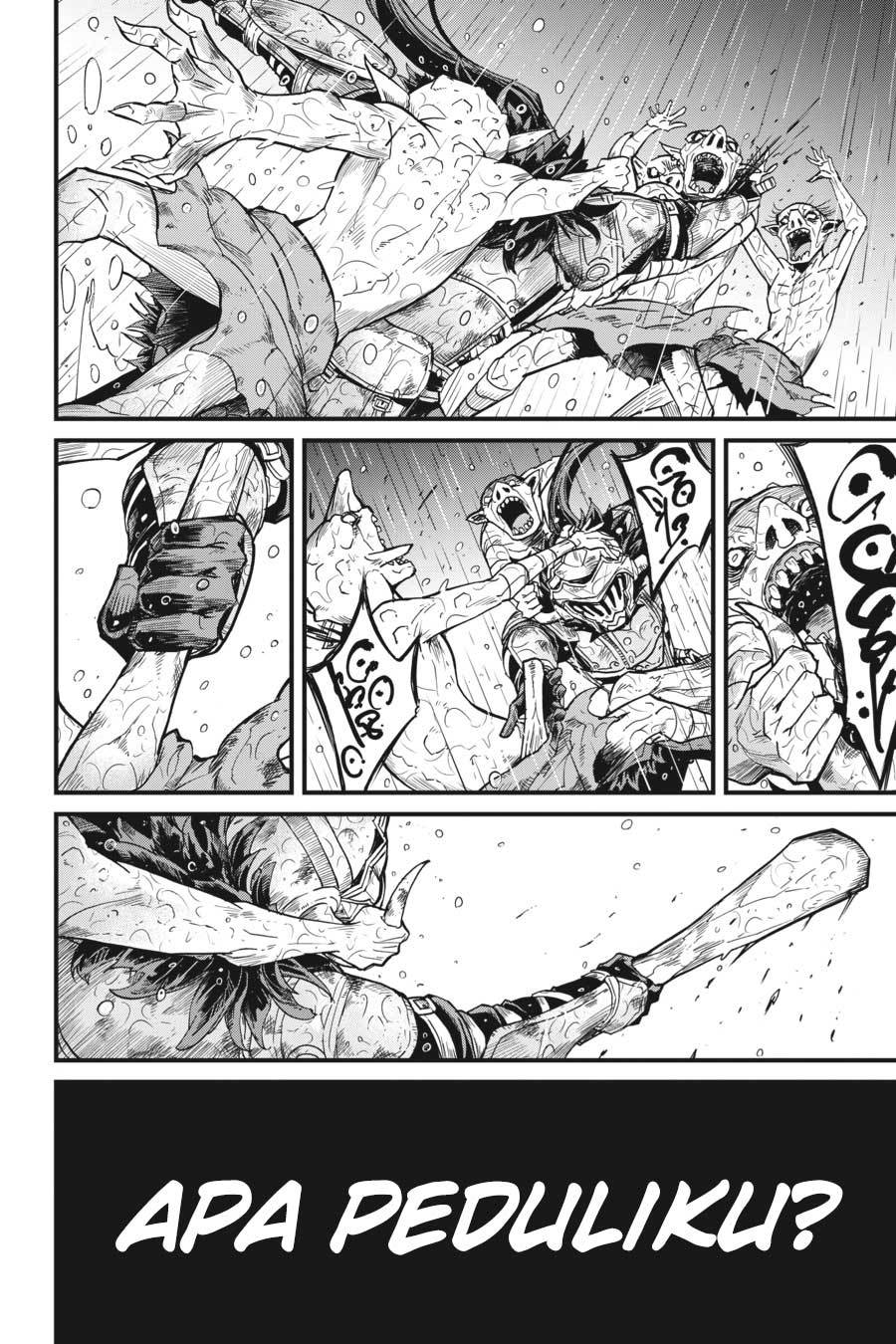 Goblin Slayer Gaiden: Year One Chapter 15 Gambar 20