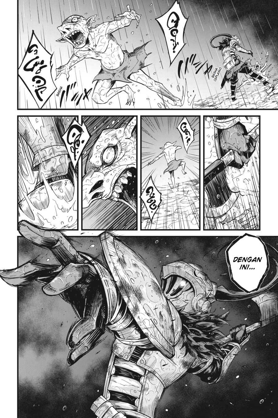 Goblin Slayer Gaiden: Year One Chapter 15 Gambar 26