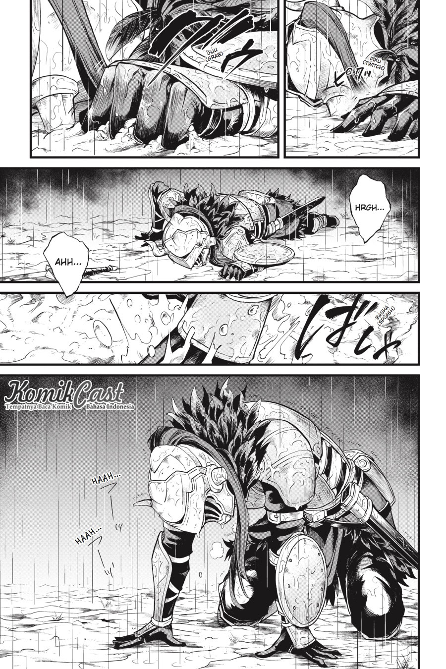 Goblin Slayer Gaiden: Year One Chapter 14 Gambar 11