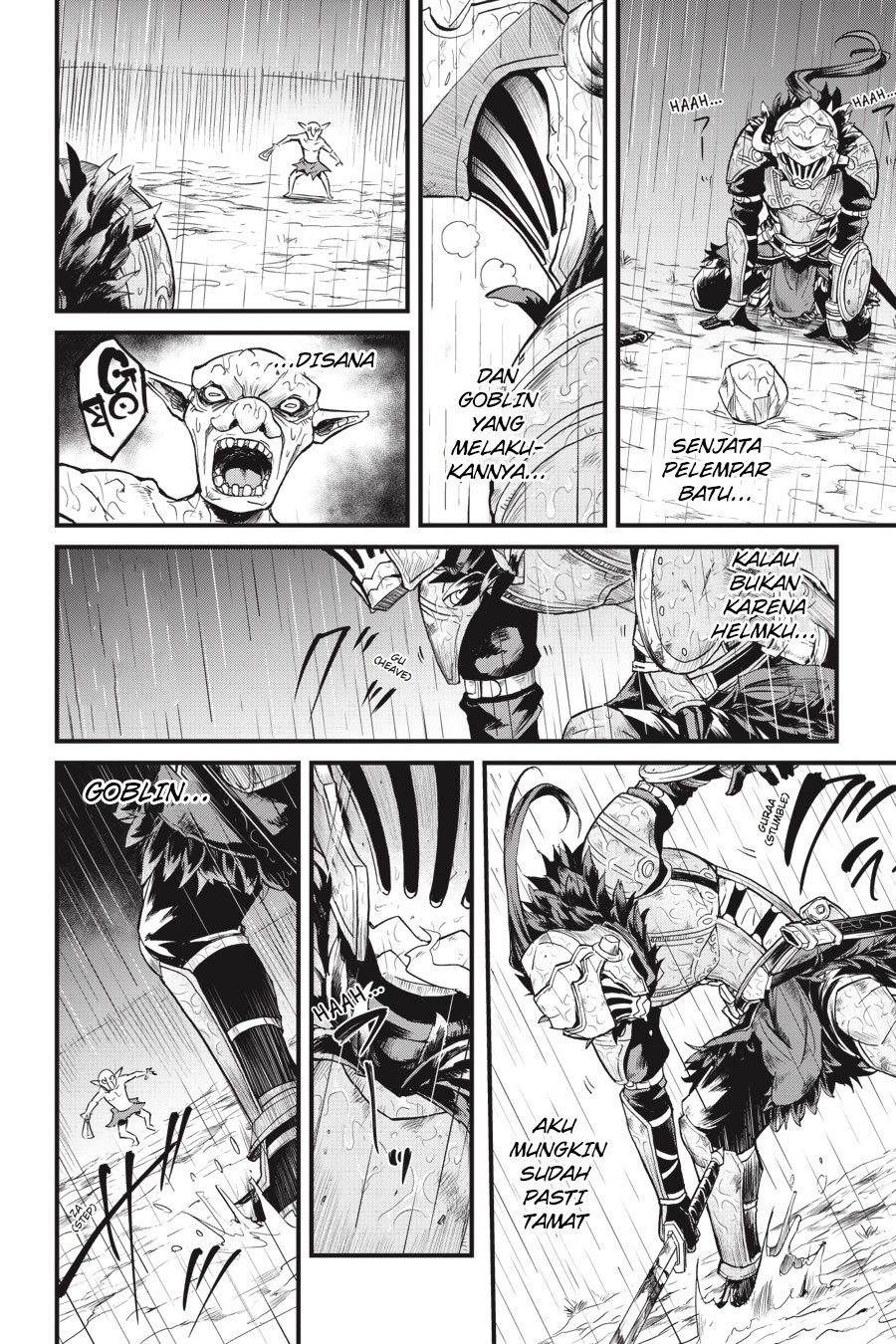 Goblin Slayer Gaiden: Year One Chapter 14 Gambar 12