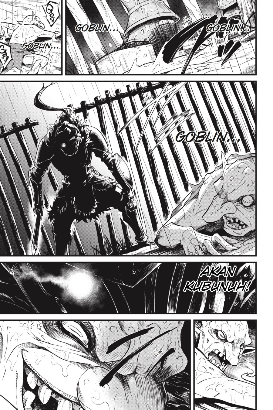 Goblin Slayer Gaiden: Year One Chapter 14 Gambar 15