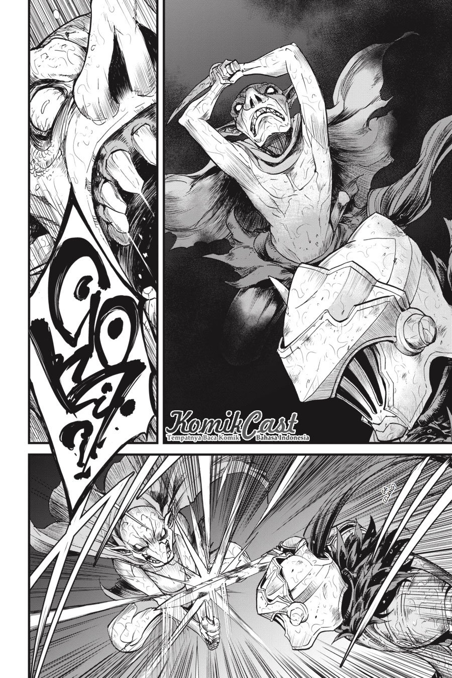 Goblin Slayer Gaiden: Year One Chapter 14 Gambar 16