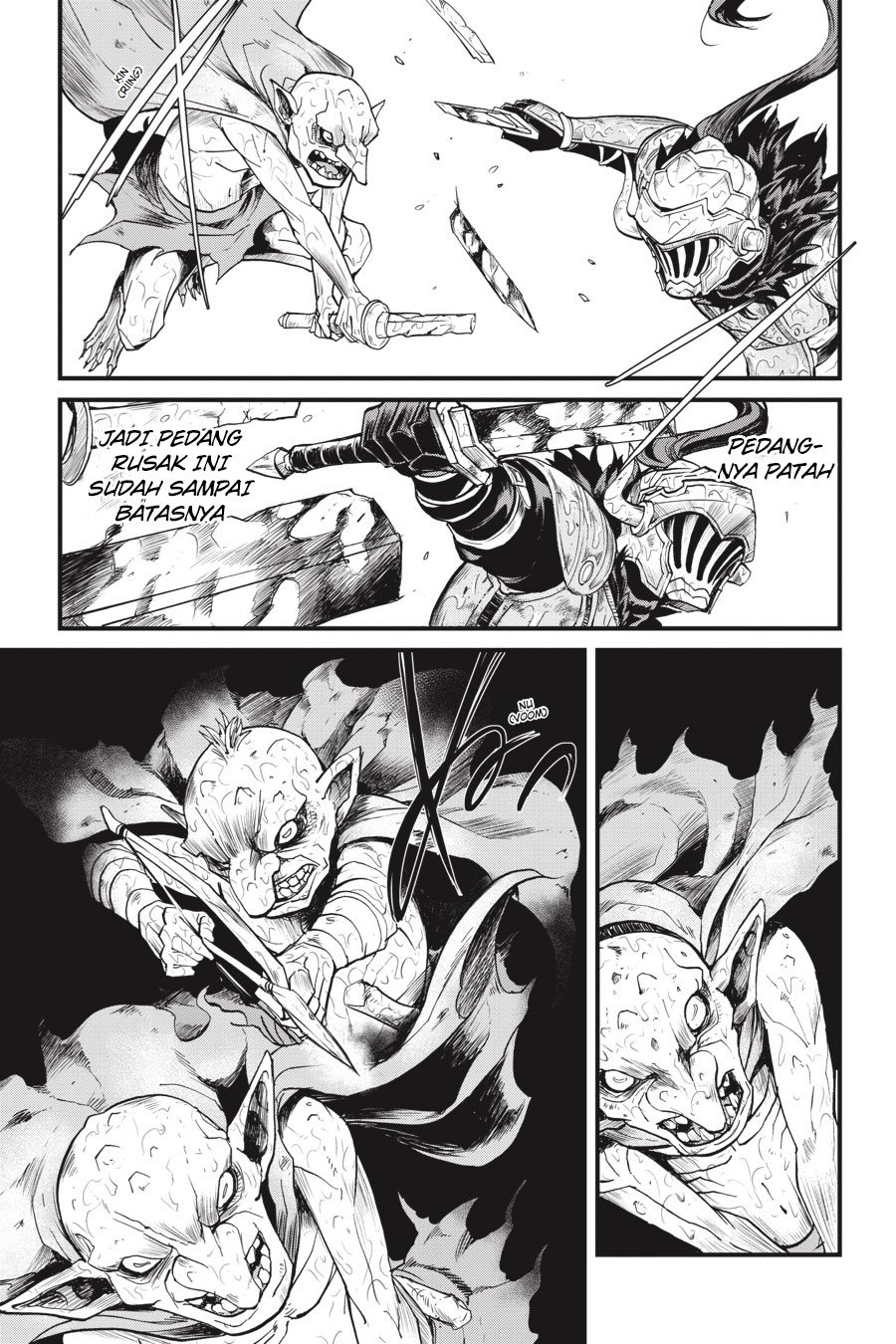 Goblin Slayer Gaiden: Year One Chapter 14 Gambar 18