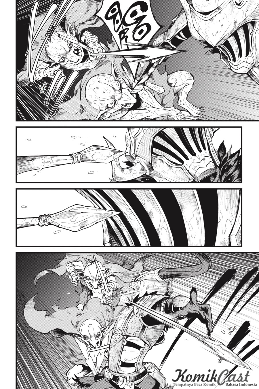 Goblin Slayer Gaiden: Year One Chapter 14 Gambar 19