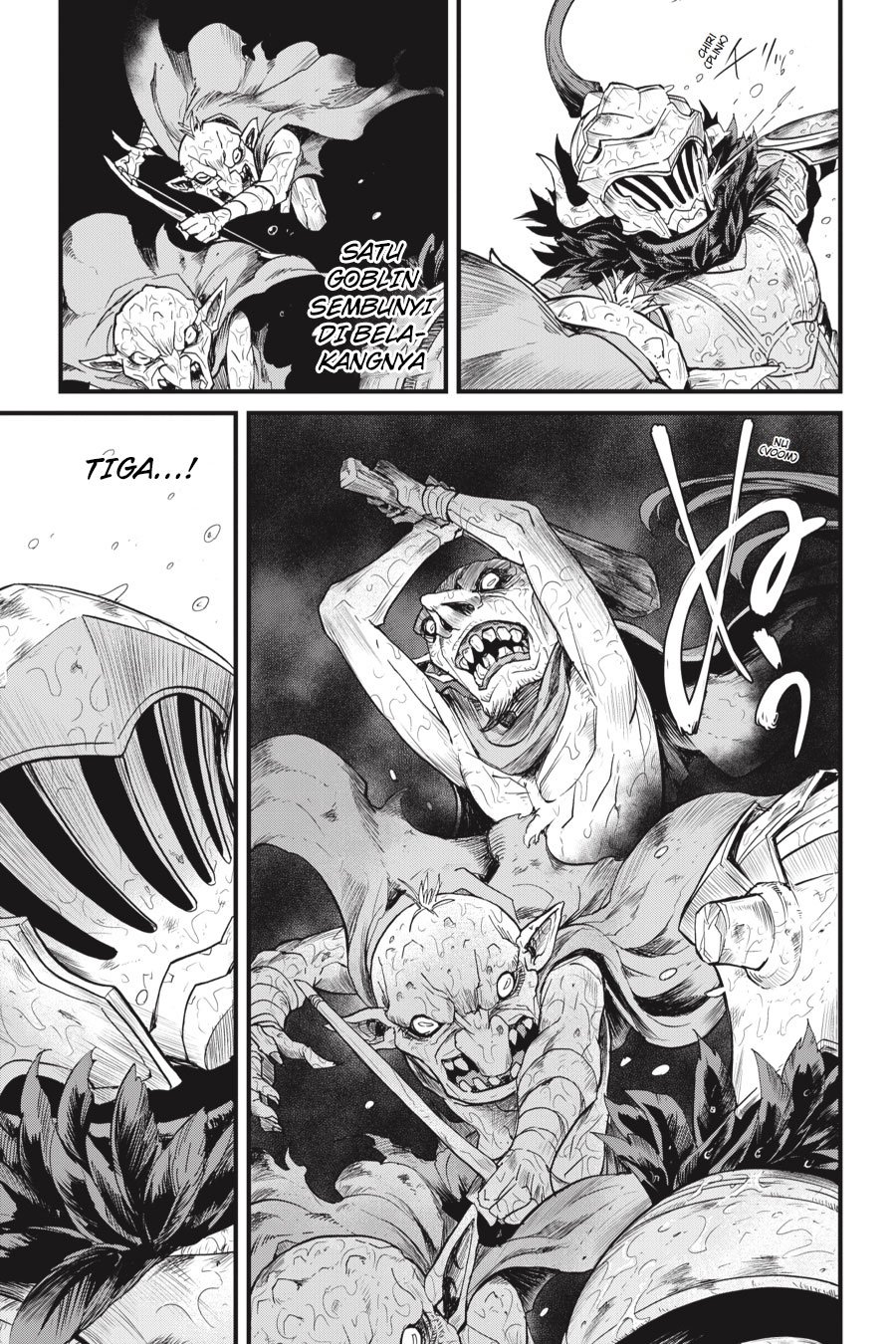 Goblin Slayer Gaiden: Year One Chapter 14 Gambar 20