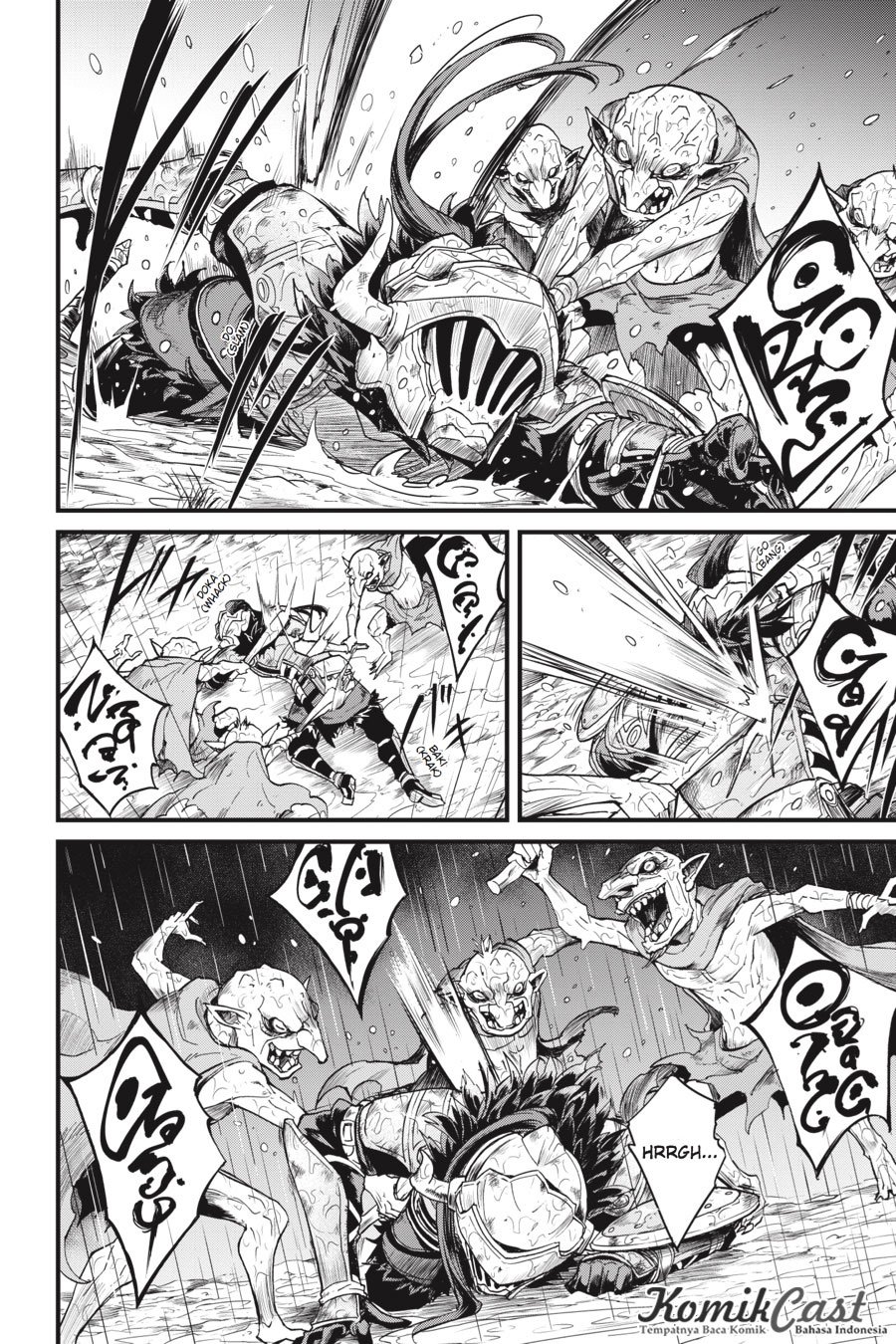 Goblin Slayer Gaiden: Year One Chapter 14 Gambar 23