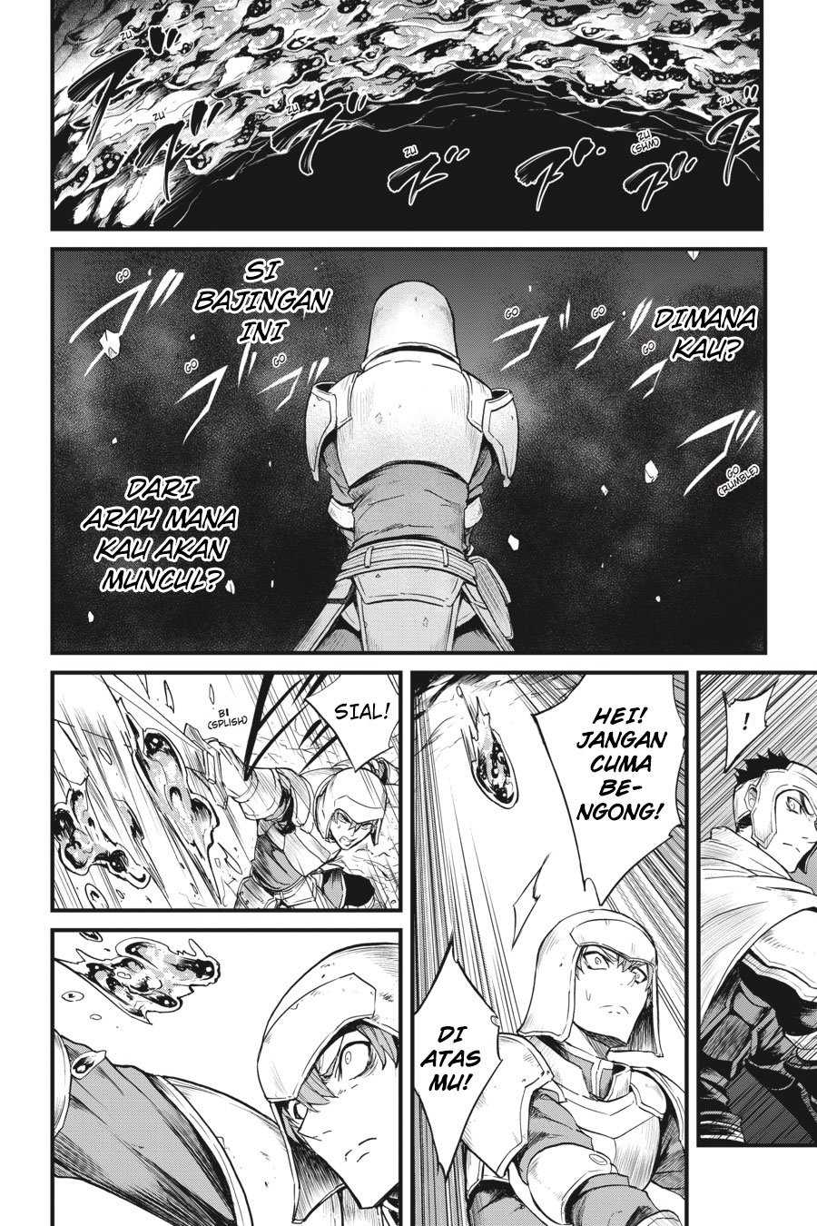 Goblin Slayer Gaiden: Year One Chapter 14 Gambar 25