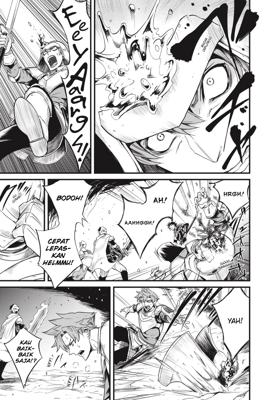 Goblin Slayer Gaiden: Year One Chapter 14 Gambar 26