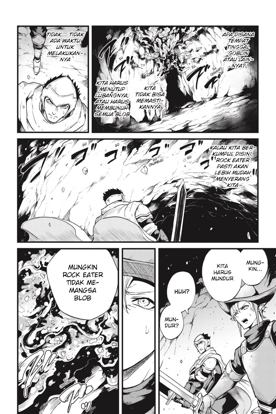 Goblin Slayer Gaiden: Year One Chapter 14 Gambar 4