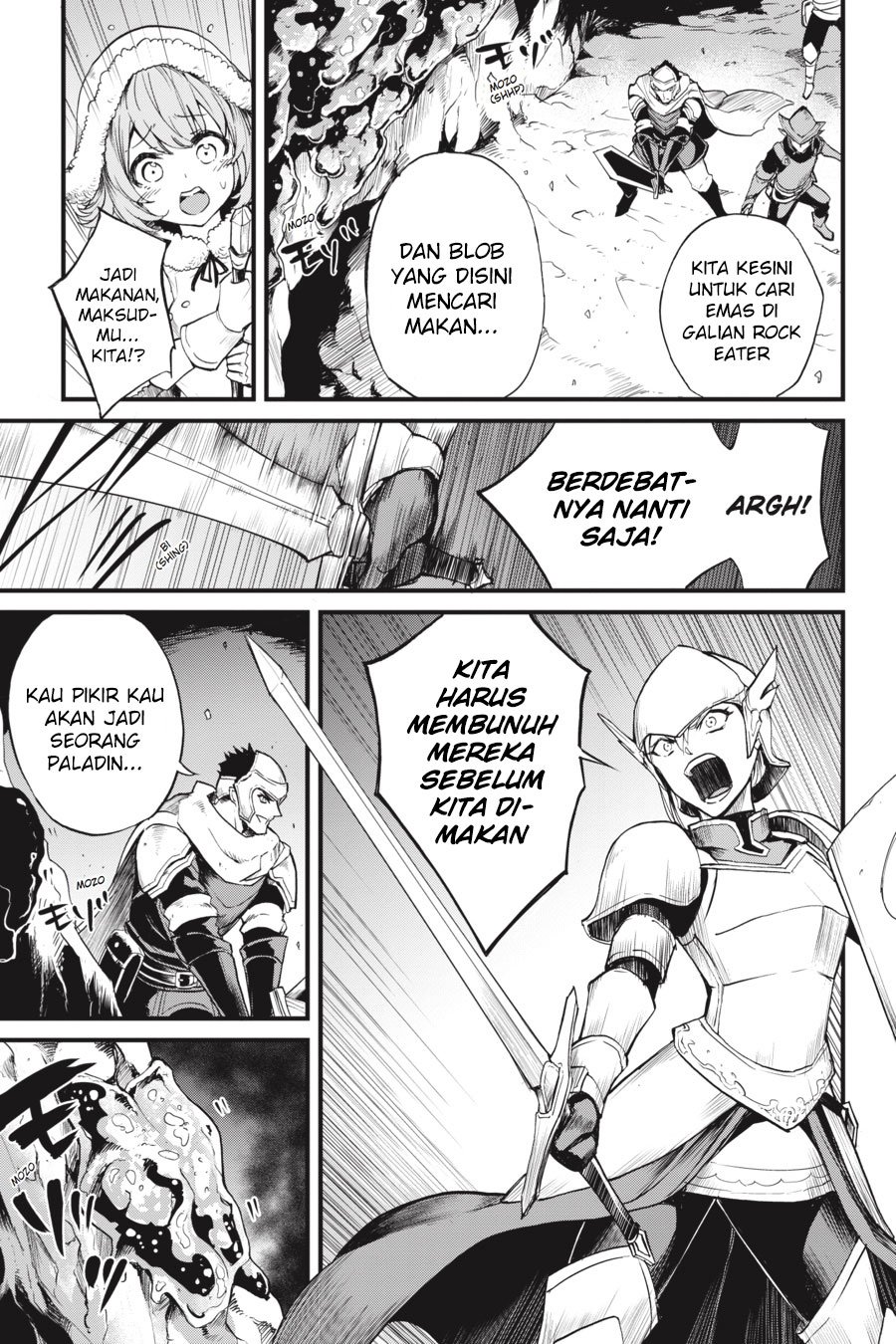 Goblin Slayer Gaiden: Year One Chapter 14 Gambar 5