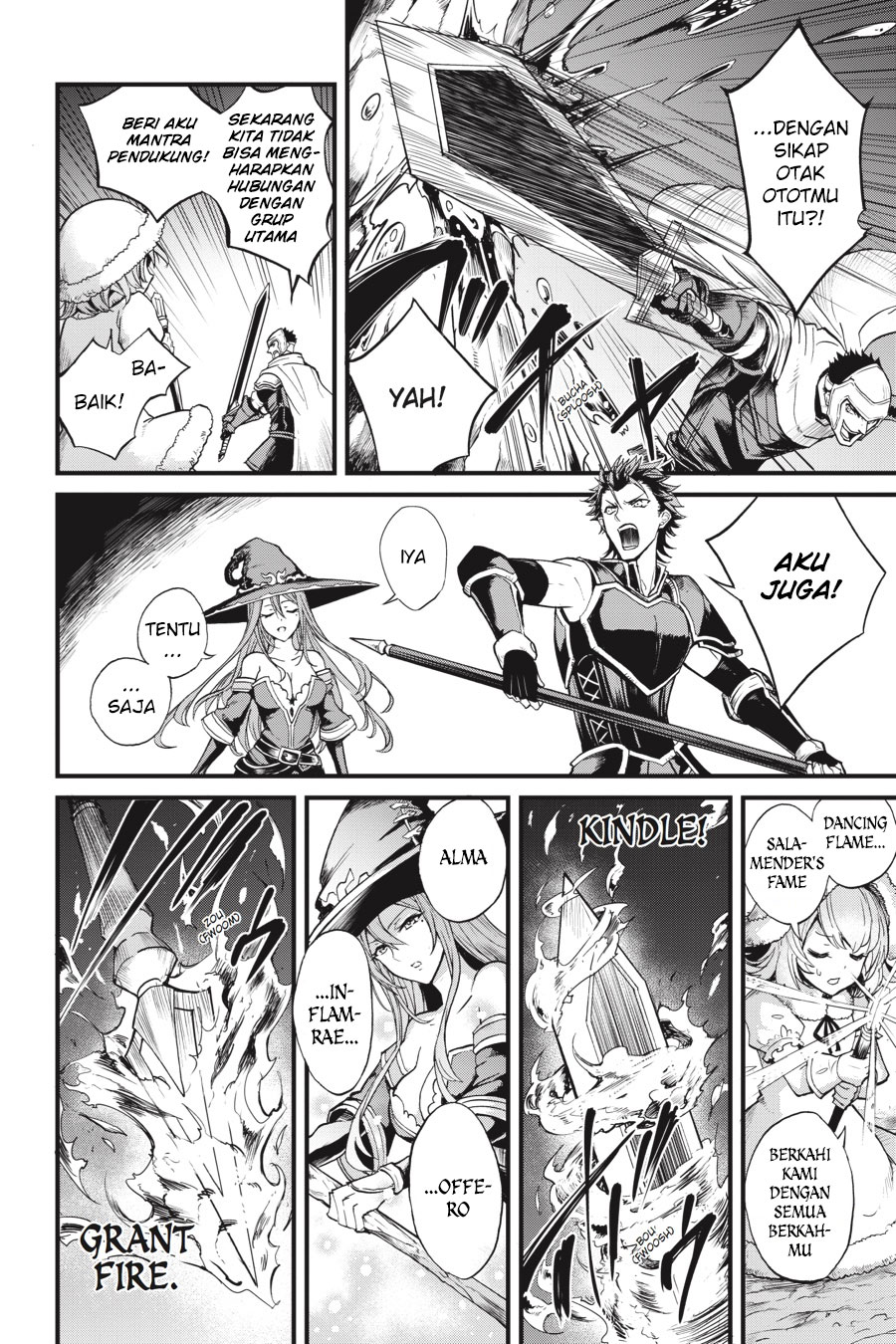 Goblin Slayer Gaiden: Year One Chapter 14 Gambar 6