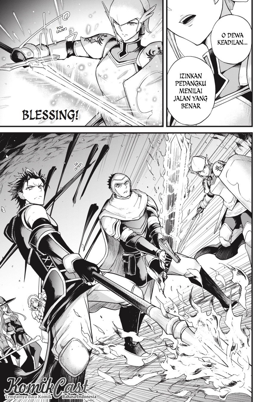 Goblin Slayer Gaiden: Year One Chapter 14 Gambar 7