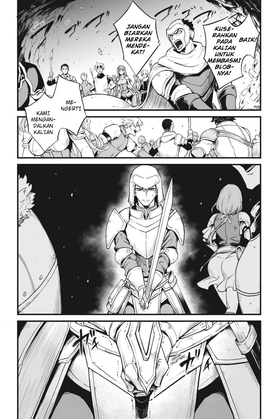Goblin Slayer Gaiden: Year One Chapter 14 Gambar 8