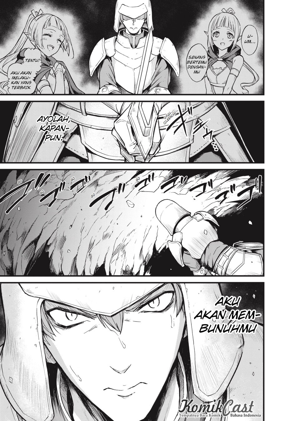 Goblin Slayer Gaiden: Year One Chapter 14 Gambar 9