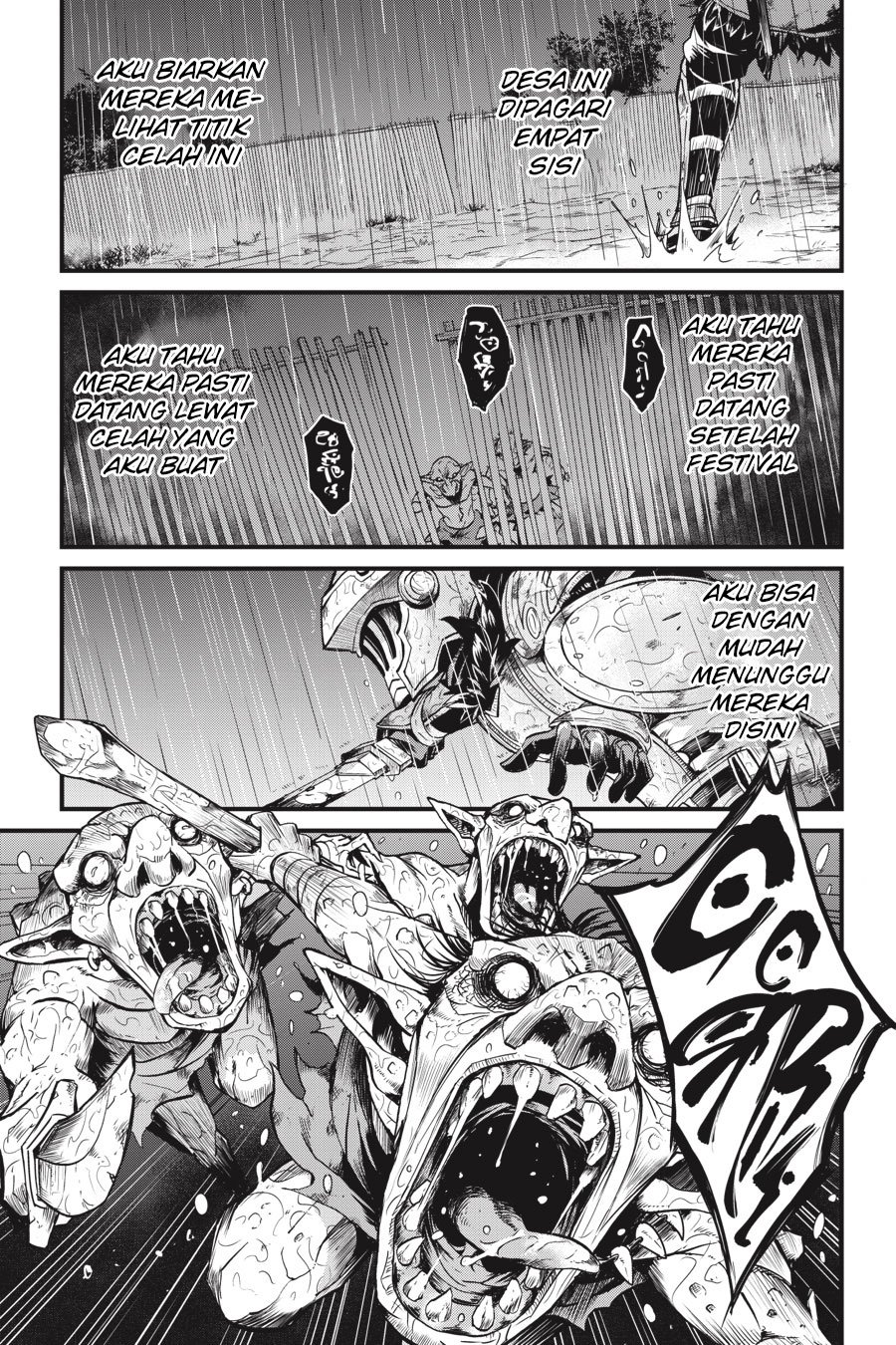 Goblin Slayer Gaiden: Year One Chapter 13 Gambar 10