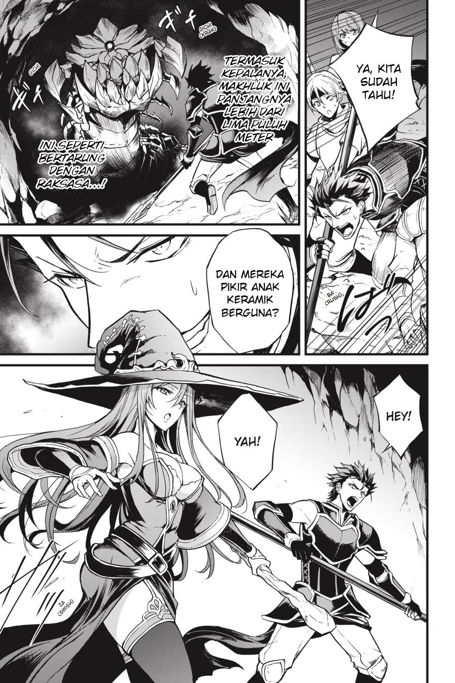 Goblin Slayer Gaiden: Year One Chapter 13 Gambar 12