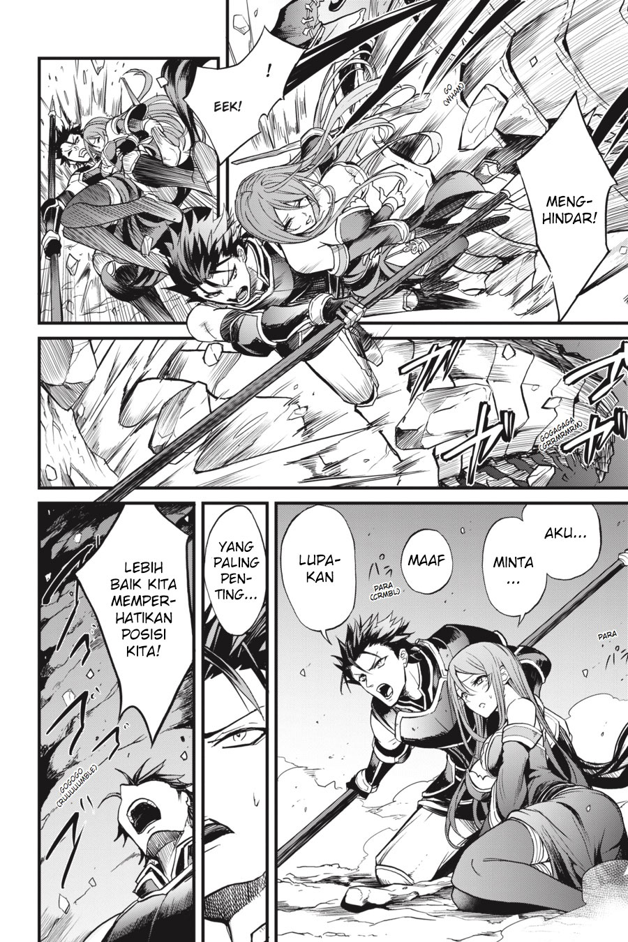 Goblin Slayer Gaiden: Year One Chapter 13 Gambar 16