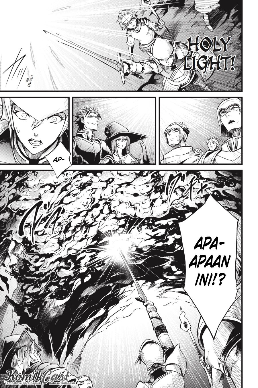 Goblin Slayer Gaiden: Year One Chapter 13 Gambar 19