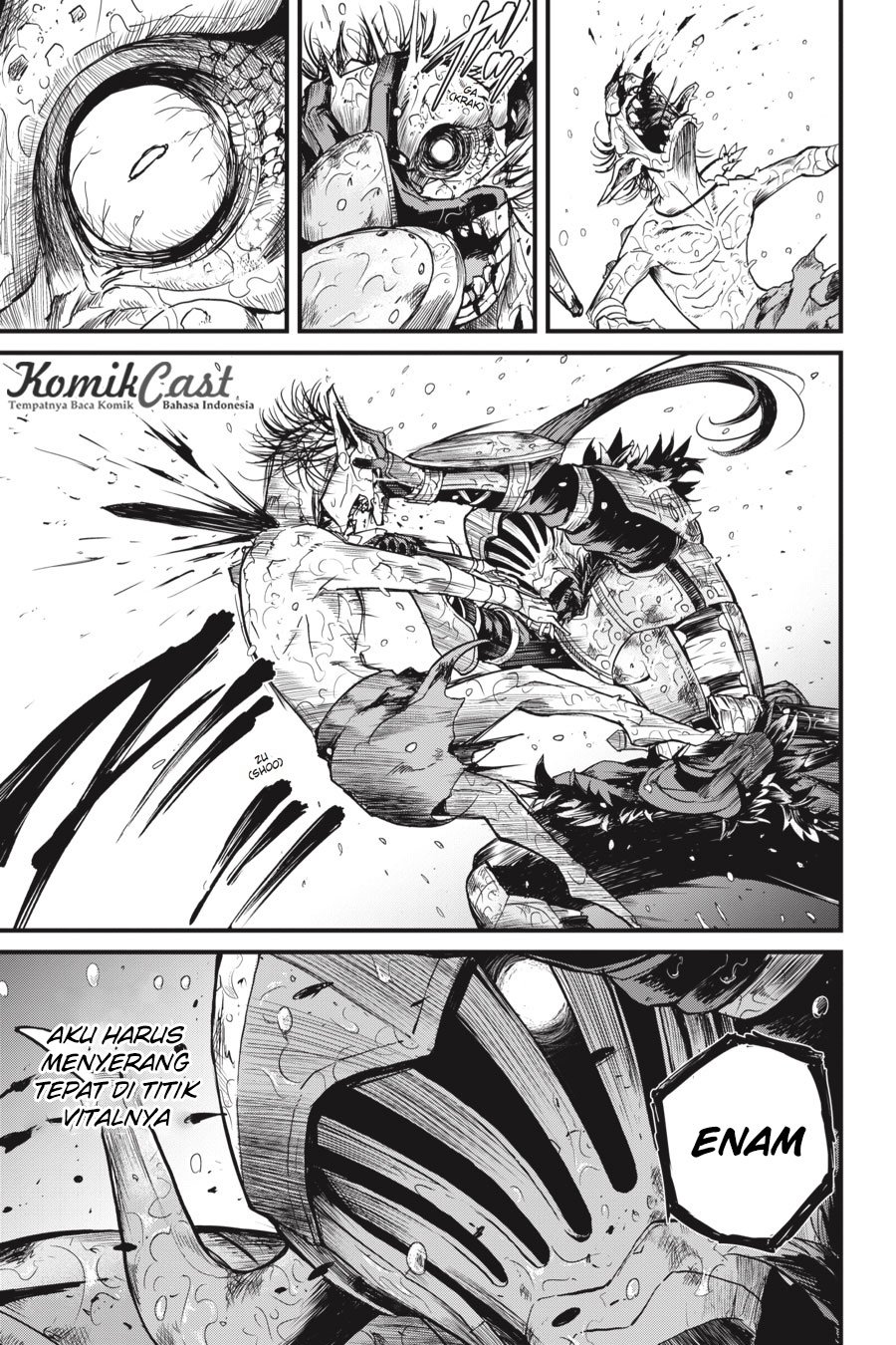 Goblin Slayer Gaiden: Year One Chapter 13 Gambar 21