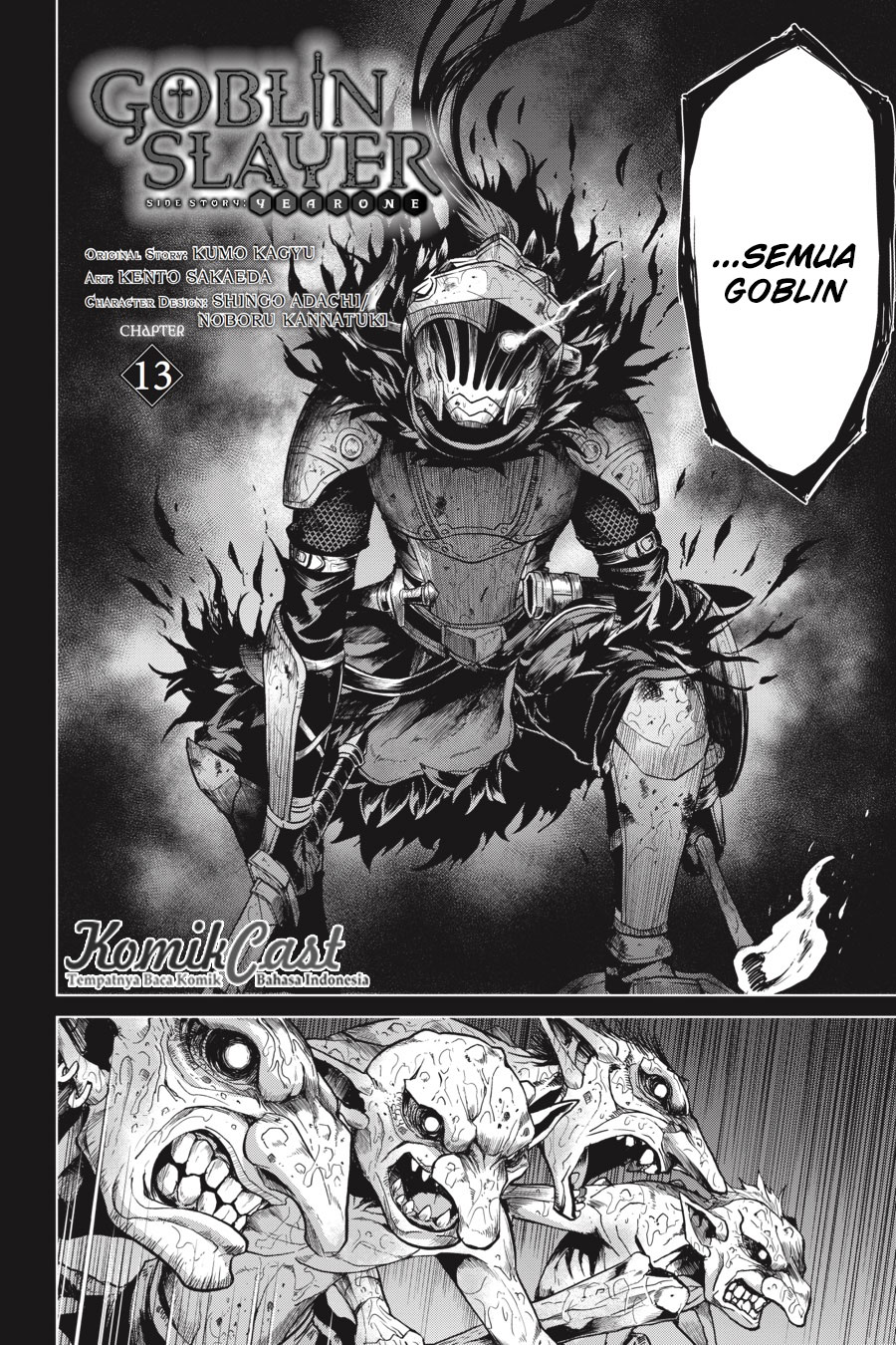 Goblin Slayer Gaiden: Year One Chapter 13 Gambar 4
