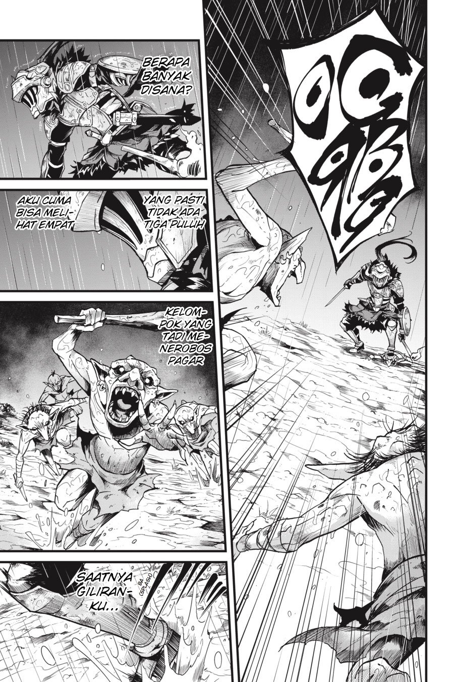 Goblin Slayer Gaiden: Year One Chapter 13 Gambar 5