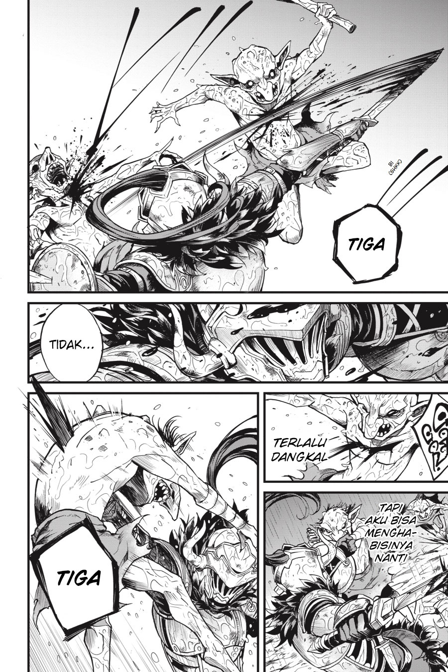 Goblin Slayer Gaiden: Year One Chapter 13 Gambar 7