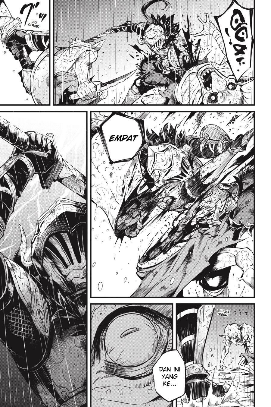 Goblin Slayer Gaiden: Year One Chapter 13 Gambar 8