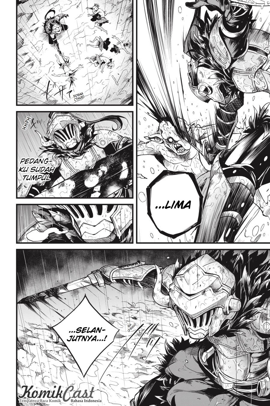 Goblin Slayer Gaiden: Year One Chapter 13 Gambar 9
