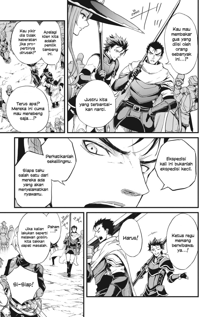 Goblin Slayer Gaiden: Year One Chapter 12 Gambar 10