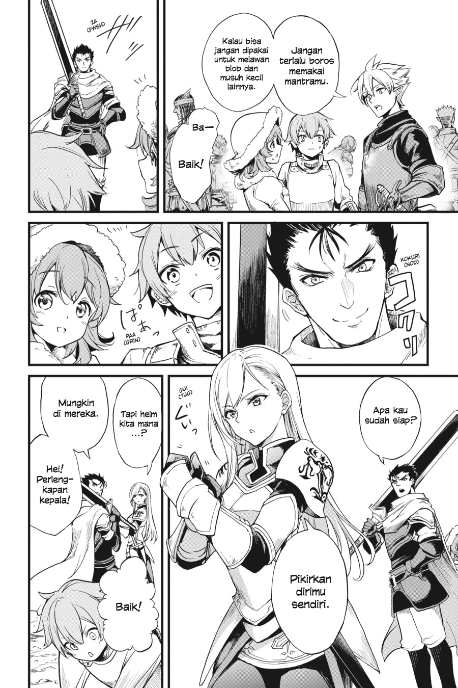 Goblin Slayer Gaiden: Year One Chapter 12 Gambar 11