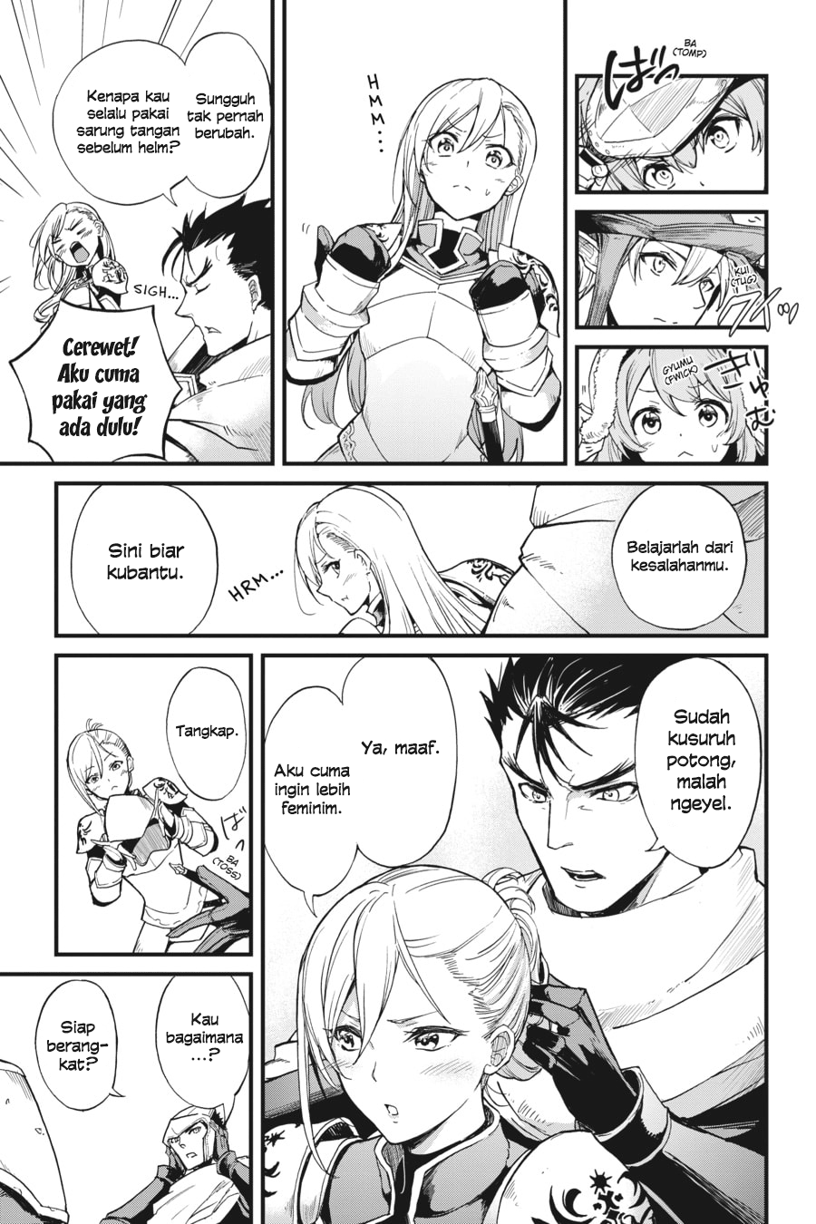 Goblin Slayer Gaiden: Year One Chapter 12 Gambar 12