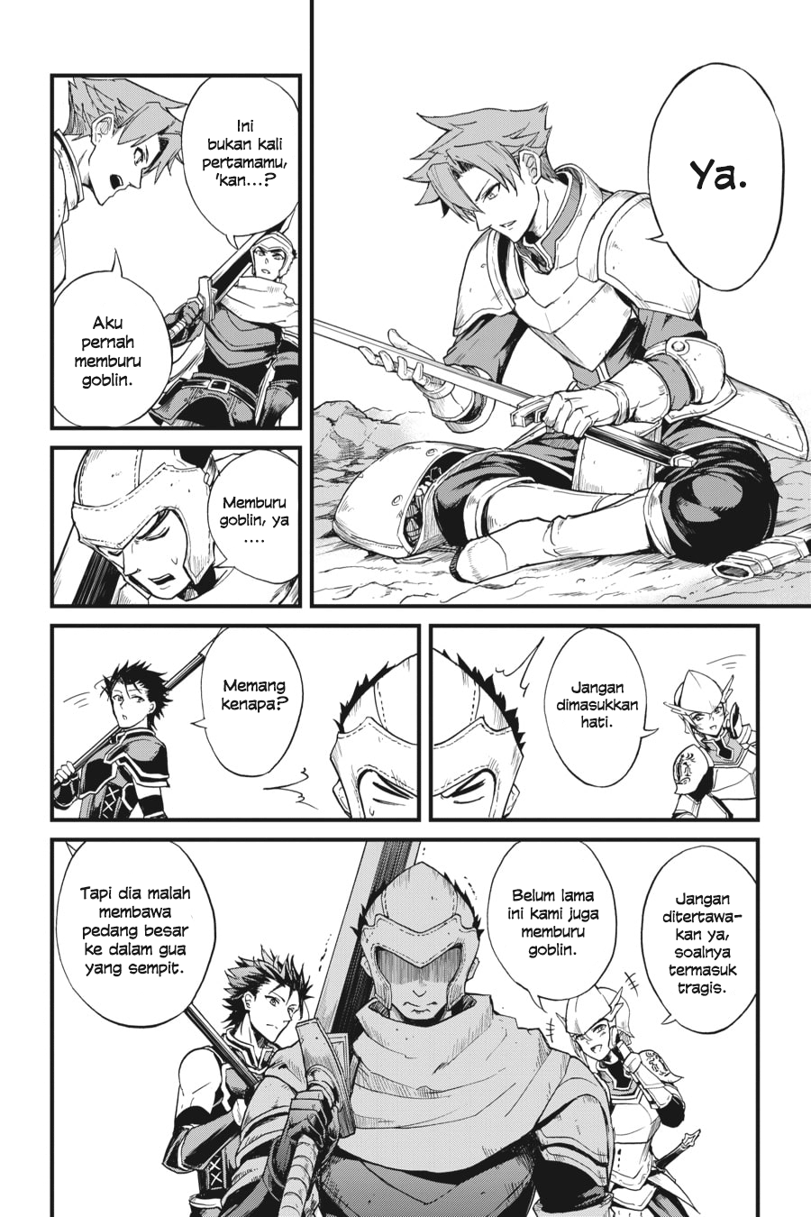 Goblin Slayer Gaiden: Year One Chapter 12 Gambar 13