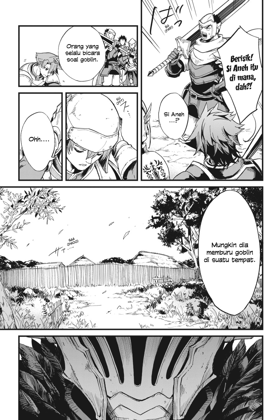 Goblin Slayer Gaiden: Year One Chapter 12 Gambar 14