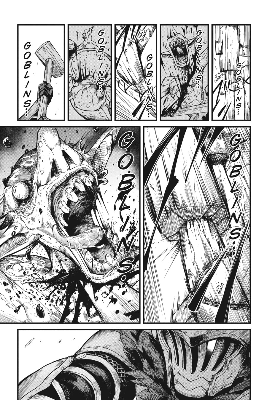 Goblin Slayer Gaiden: Year One Chapter 12 Gambar 16