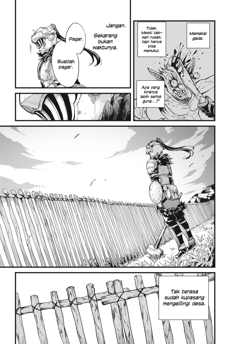 Goblin Slayer Gaiden: Year One Chapter 12 Gambar 18